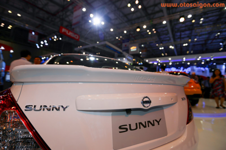 [VMS 2014] Nissan ra mắt Sunny XV phiên bản đặc biệt