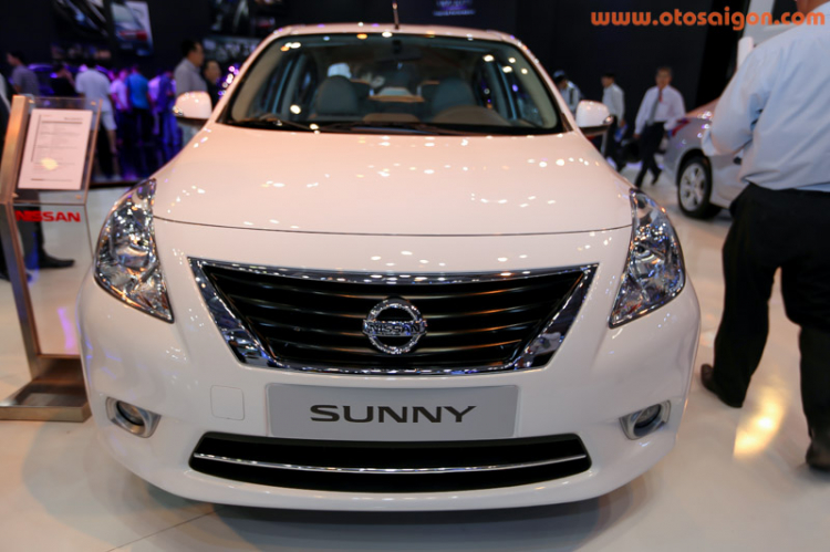 [VMS 2014] Nissan ra mắt Sunny XV phiên bản đặc biệt