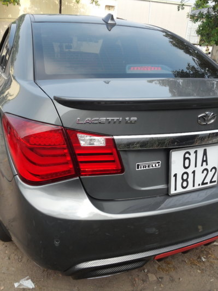 [VMS 2014] Cận cảnh Chevrolet Cruze Black Edition