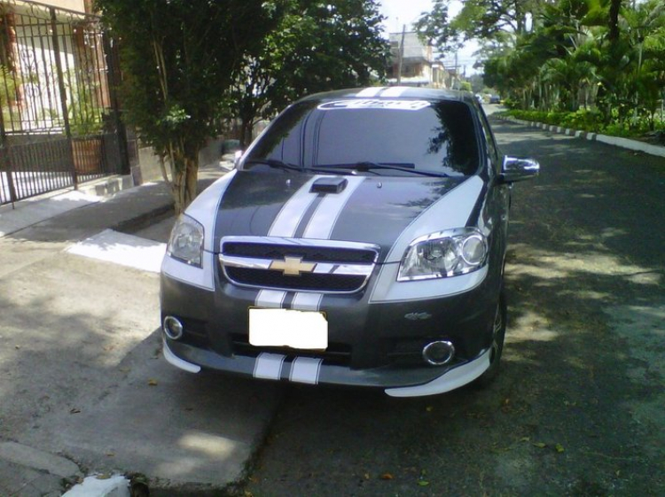 CHEVROLET AVEO