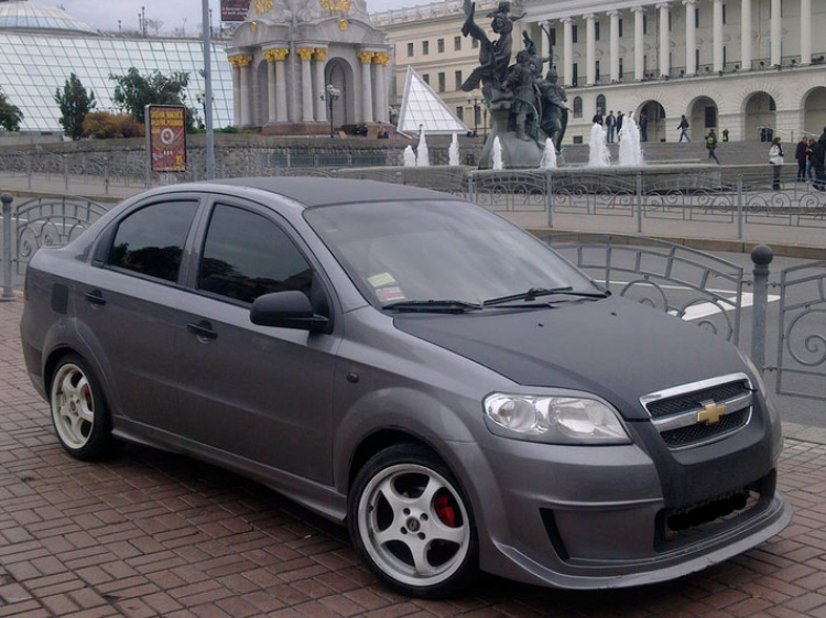 CHEVROLET AVEO