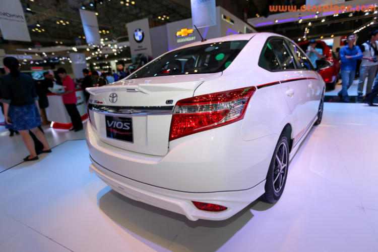 [VMS 2014] Toyota Vios phiên bản thể thao TRD