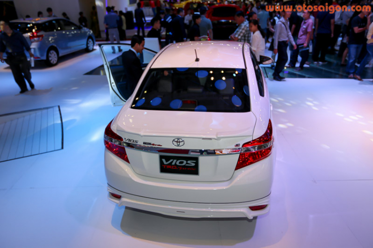 [VMS 2014] Toyota Vios phiên bản thể thao TRD