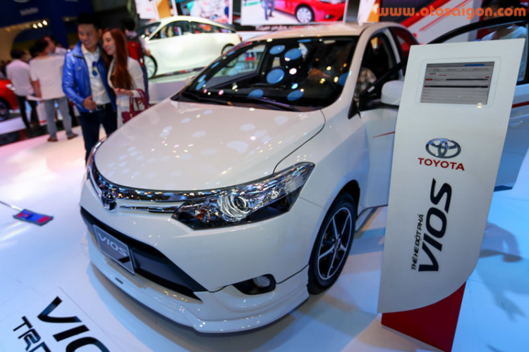 [VMS 2014] Toyota Vios phiên bản thể thao TRD