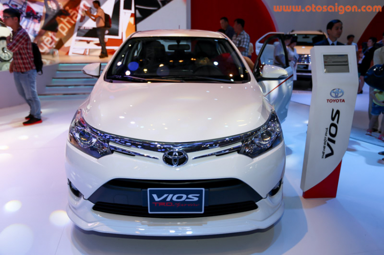 [VMS 2014] Toyota Vios phiên bản thể thao TRD