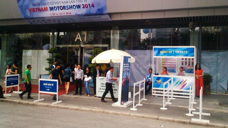 VIETNAM MOTORSHOW 2014 ( 19/11 - 23/11 )