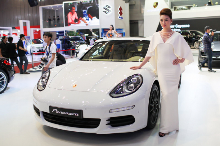 [VMS 2014] Porsche trở lại ấn tượng với dàn xe đẳng cấp