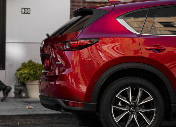 Rò rỉ tài liệu Mazda CX-5 2019 phiên bản GT lắp động cơ 2.5L tăng áp; trang bị Vectoring Control