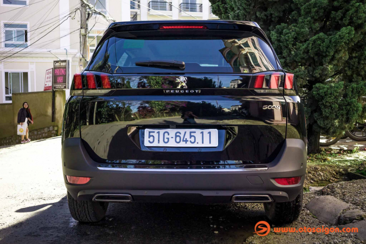 Đánh giá ưu nhược điểm của Peugeot 5008 từ người sử dụng sau 2.000 km Đánh giá ưu nhược điểm của Peugeot 5008 từ người sử dụng sau 2.000 km