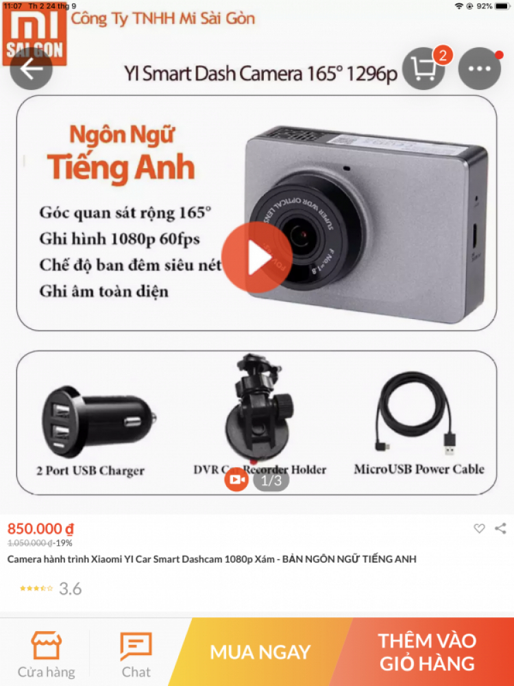 Chỗ sửa cam hành trình