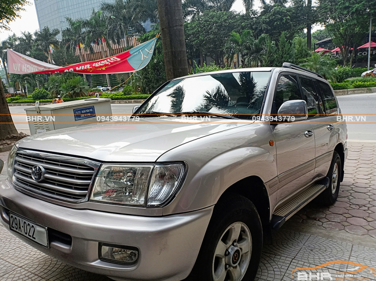 Toyota Land Cruiser 2005 -Thảm sàn xe hơi sang trọng