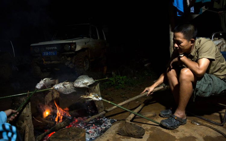 [Chuyến đi lịch sử cung đường Kala - Tam Bố] Ngọn Lửa Đam Mê