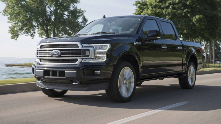 Ford F-150 Limited 2019 báo giá từ 72.055 USD tại Mỹ