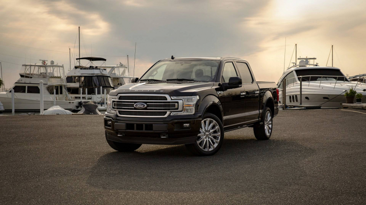 Ford F-150 Limited 2019 báo giá từ 72.055 USD tại Mỹ