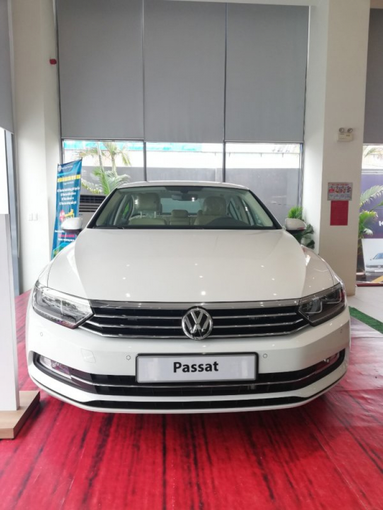 Có bác nào có hứng thú với Passat BlueMotion không...