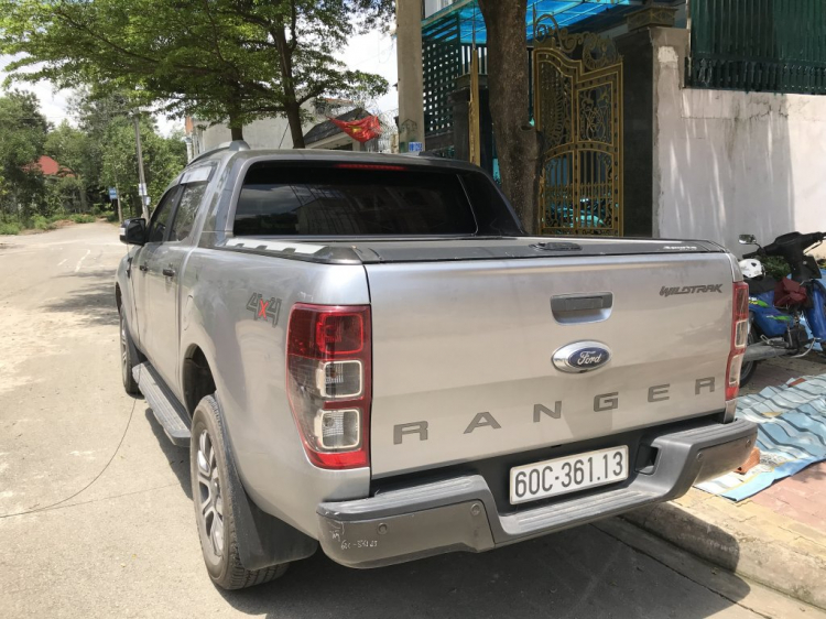 Bán Ford Ranger Wildtrak 3.2 2016 chạy lướt