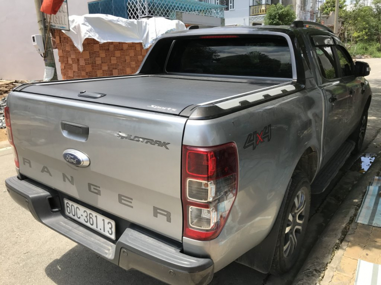 Bán Ford Ranger Wildtrak 3.2 2016 chạy lướt