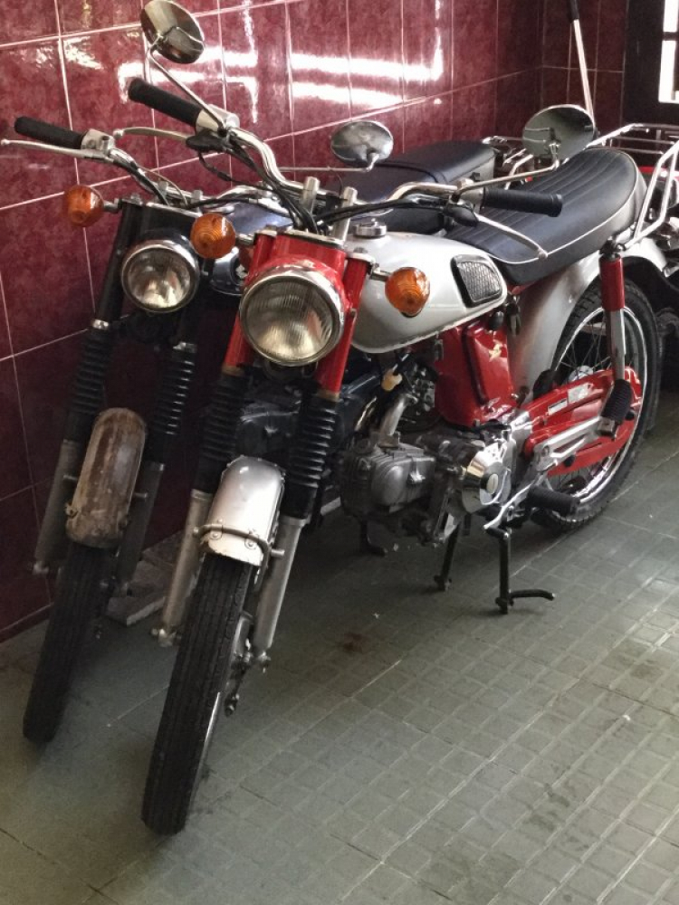THành lập Hội những người mê và chơi xe Motor Honda LA 250cc THành lập Hội những người mê và chơi xe Motor Honda LA 250cc
