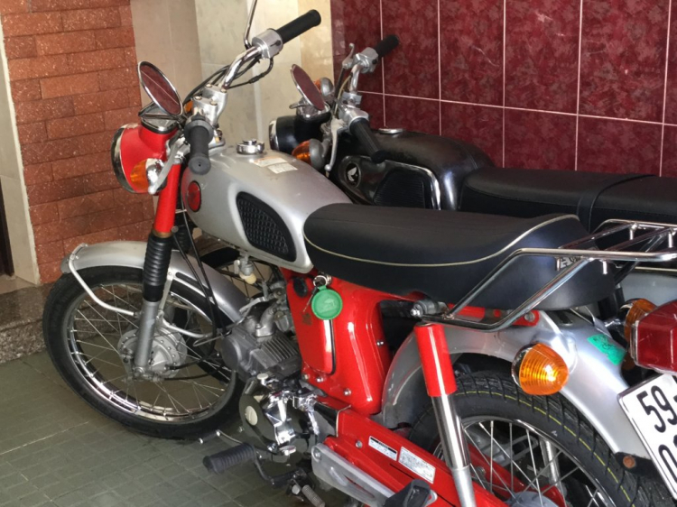 THành lập Hội những người mê và chơi xe Motor Honda LA 250cc