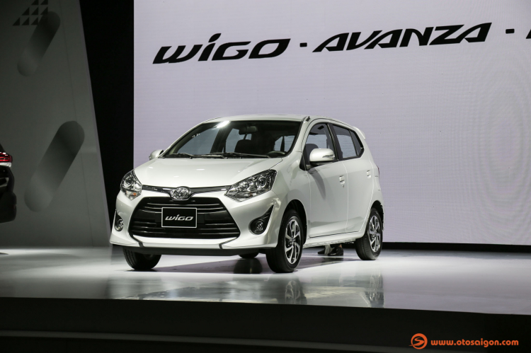 Toyota Việt Nam ra mắt Wigo: nhập Indo, giá từ 345 triệu đồng