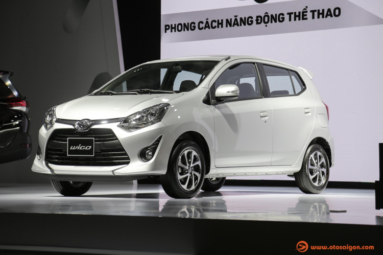 Toyota Việt Nam ra mắt Wigo: nhập Indo, giá từ 345 triệu đồng