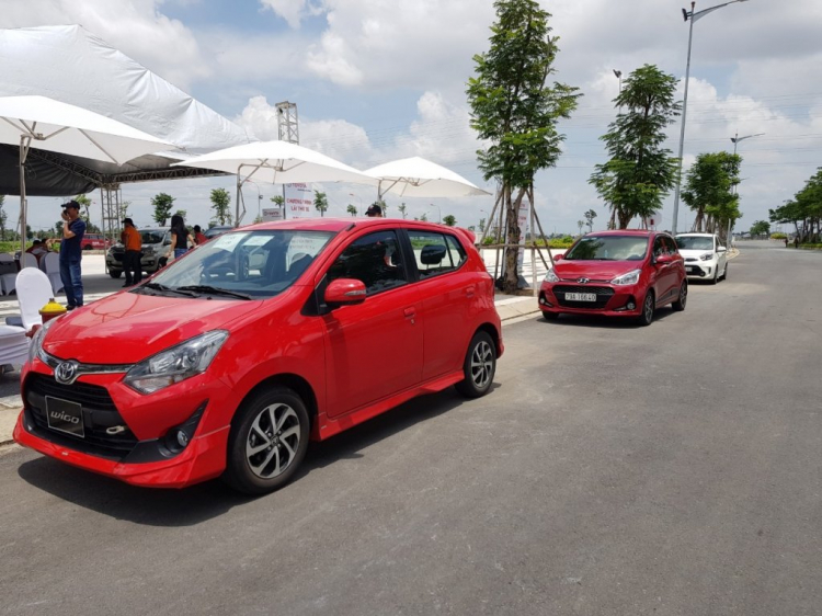 Toyota Việt Nam ra mắt Wigo: nhập Indo, giá từ 345 triệu đồng Toyota Việt Nam ra mắt Wigo: nhập Indo, giá từ 345 triệu đồng