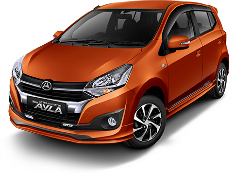 Toyota Việt Nam ra mắt Wigo: nhập Indo, giá từ 345 triệu đồng