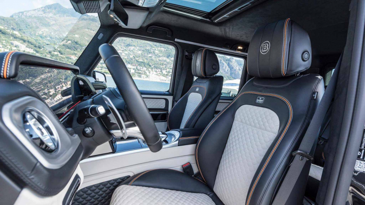 BRABUS “lột xác” Mercedes-AMG G63 2018 đẩy sức mạnh từ 577 lên 691 mã lực