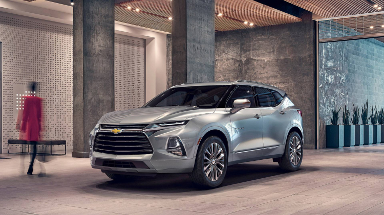 Chevrolet Blazer 2019 báo giá từ 30.000 USD tại Mỹ