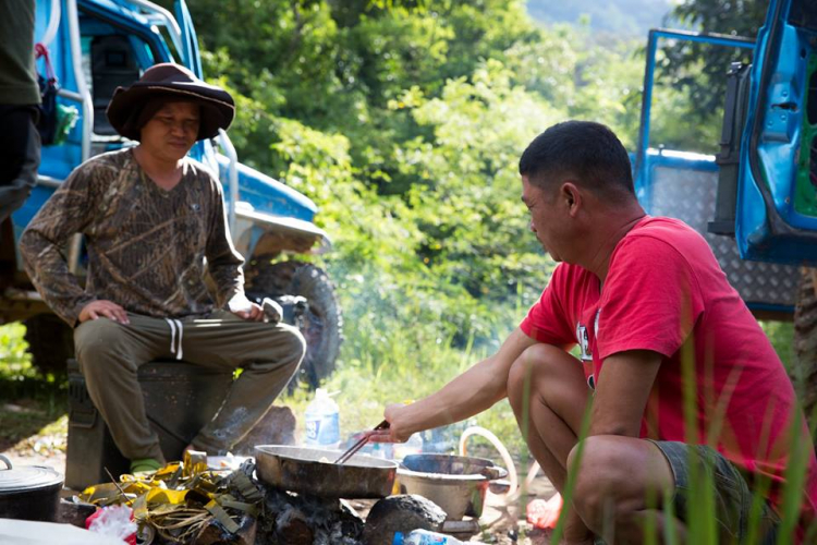 [Chuyến đi lịch sử cung đường Kala - Tam Bố] Ngọn Lửa Đam Mê