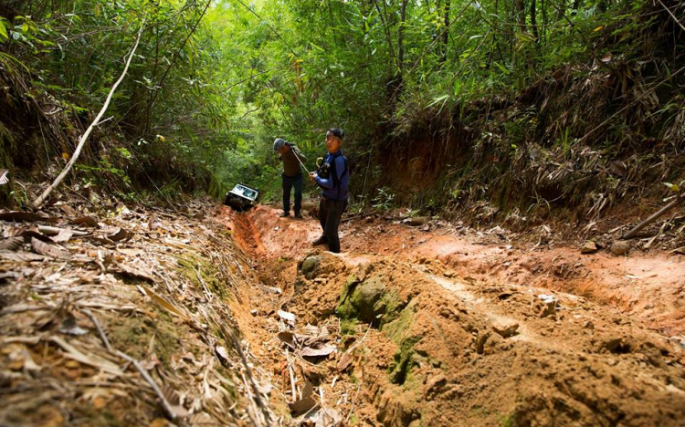 [Chuyến đi lịch sử cung đường Kala - Tam Bố] Ngọn Lửa Đam Mê