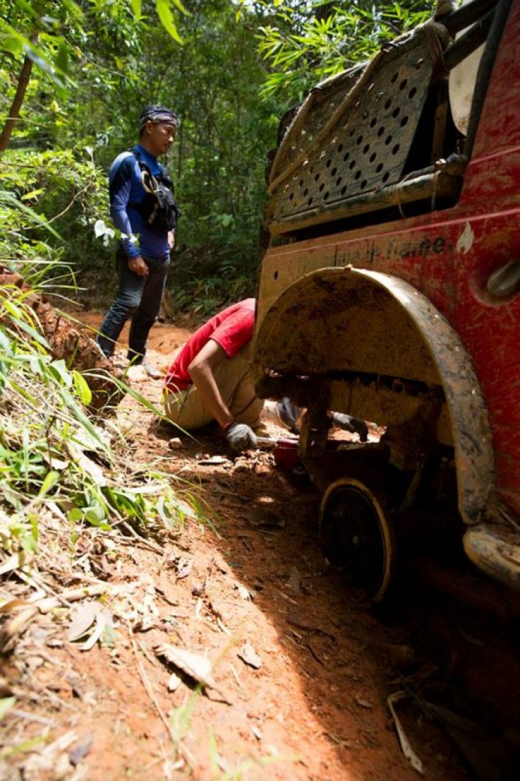 [Chuyến đi lịch sử cung đường Kala - Tam Bố] Ngọn Lửa Đam Mê