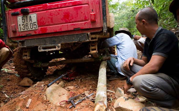 [Chuyến đi lịch sử cung đường Kala - Tam Bố] Ngọn Lửa Đam Mê