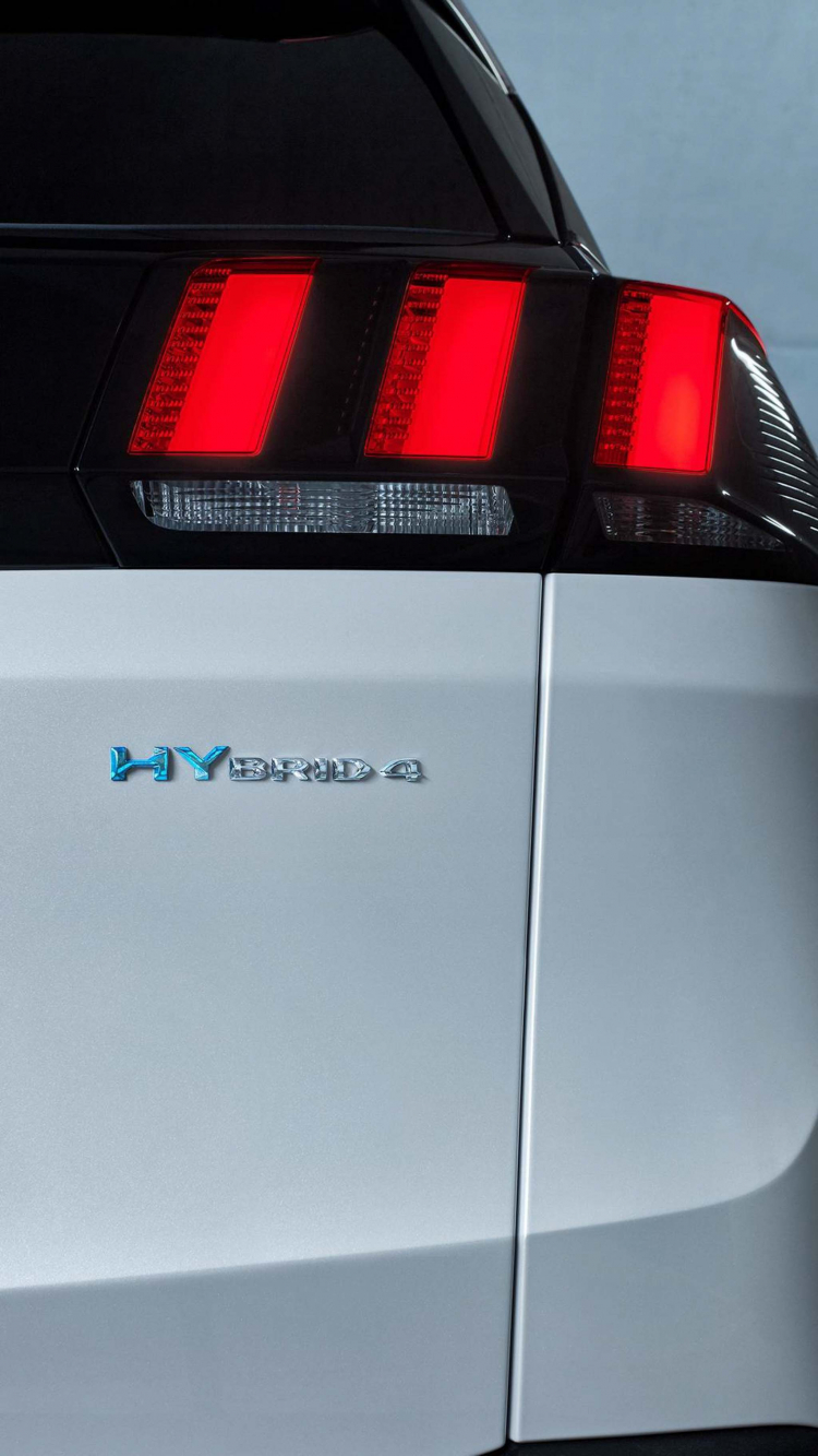 Peugeot 3008 Hybrid có hệ dẫn động 4 bánh toàn thời gian; mạnh 300 mã lực