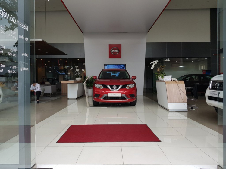 Bảng giá xe Nissan mới nhất tháng 10/2018