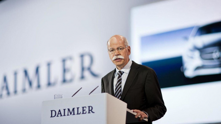 Ola Kallenius trở thành chủ tịch mới của Daimler