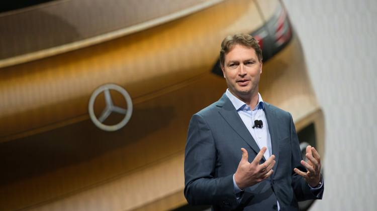 Ola Kallenius trở thành chủ tịch mới của Daimler