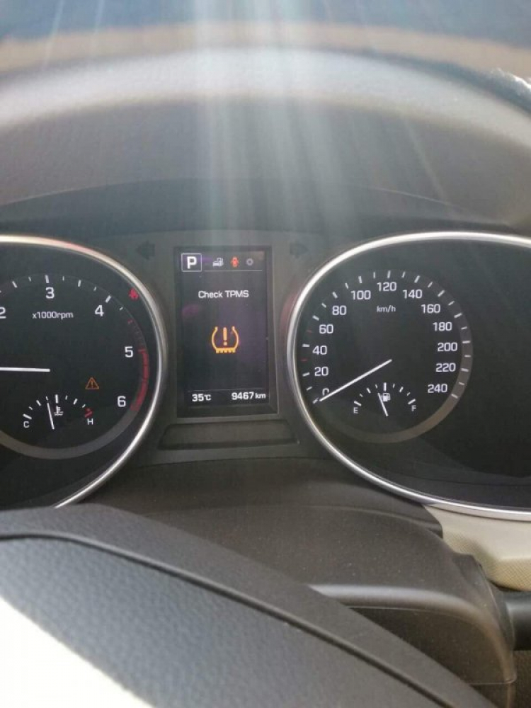 Kích hoạt TPMS theo xe cho Santafe, Tucson, Accent Kích hoạt TPMS theo xe cho Santafe, Tucson, Accent