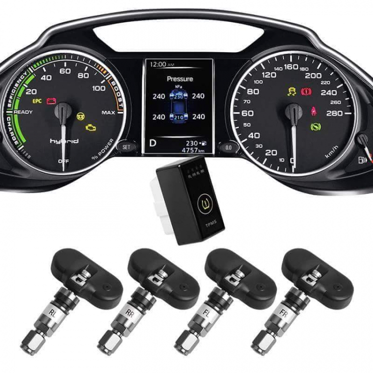 Kích hoạt TPMS theo xe cho Santafe, Tucson, Accent Kích hoạt TPMS theo xe cho Santafe, Tucson, Accent