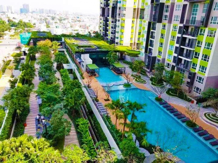 Dự án Feliz En Vista của CapitaLand - Thạnh Mỹ Lợi (đối diện Vista Verde)