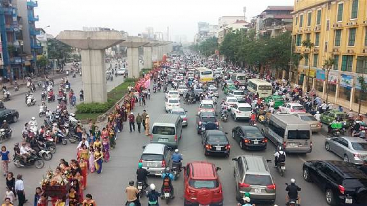 Hà Nội ơi ....vào Sài Gòn không vội được đâu !