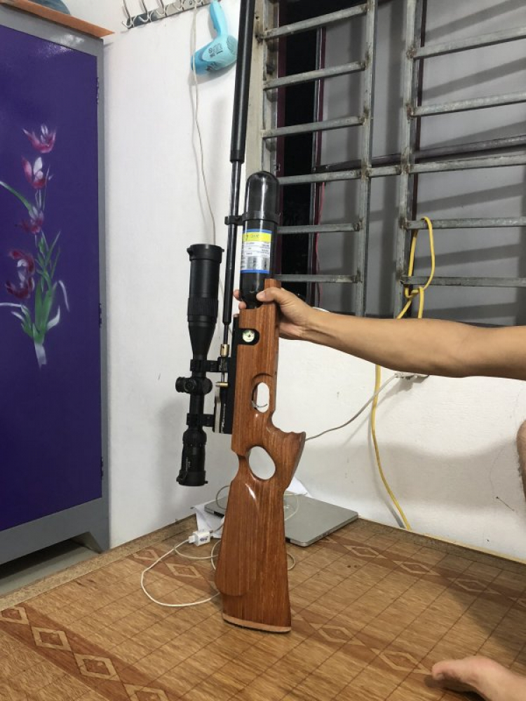 Airgun, niềm đam mê của phái mạnh!