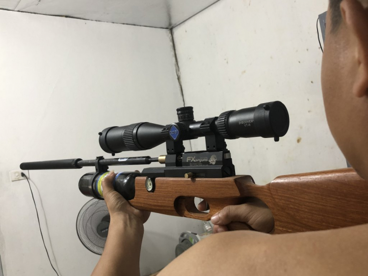 Airgun, niềm đam mê của phái mạnh!