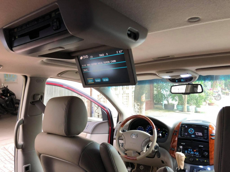 Bán Toyota Siena Limited 2008 Full Option, xe nguyên zin, cực đẹp Bán Toyota Siena Limited 2008 Full Option, xe nguyên zin, cực đẹp