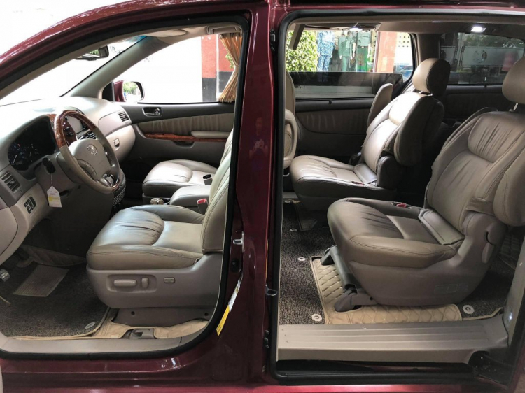 Bán Toyota Siena Limited 2008 Full Option, xe nguyên zin, cực đẹp