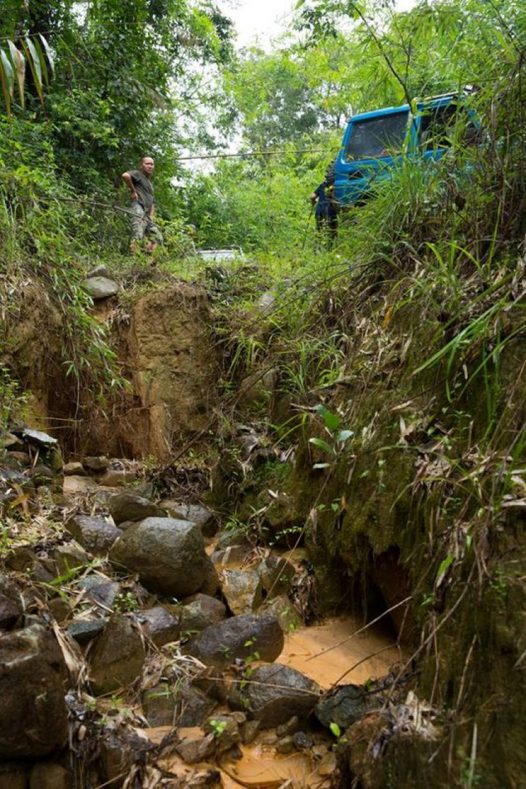 [Chuyến đi lịch sử cung đường Kala - Tam Bố] Ngọn Lửa Đam Mê