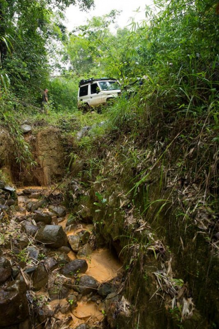 [Chuyến đi lịch sử cung đường Kala - Tam Bố] Ngọn Lửa Đam Mê