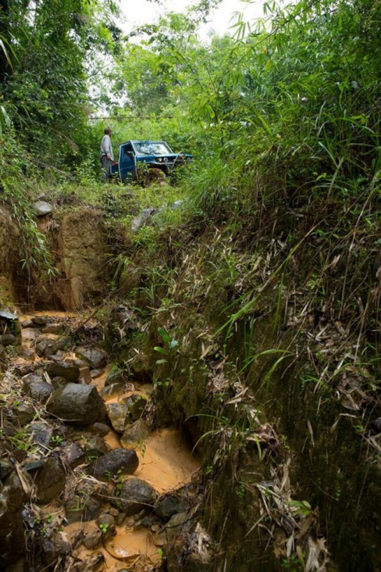 [Chuyến đi lịch sử cung đường Kala - Tam Bố] Ngọn Lửa Đam Mê