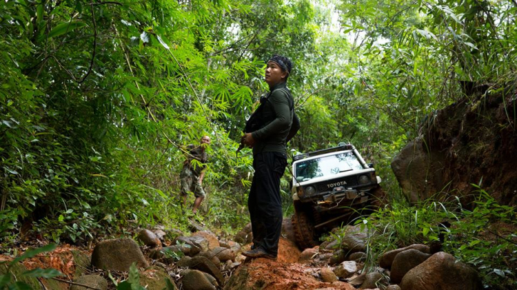 [Chuyến đi lịch sử cung đường Kala - Tam Bố] Ngọn Lửa Đam Mê