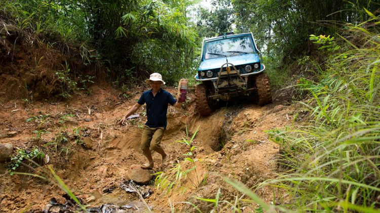 [Chuyến đi lịch sử cung đường Kala - Tam Bố] Ngọn Lửa Đam Mê